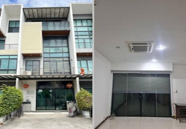 รูป  ให้เช่าทาวน์โฮม / Home Office 4 ชั้น โครงการ เวิร์ค แอด ไลฟ์ ซอยนวมินทร์ 36 /  แอร์ 6 เครื่อง / เหมาะเป็นสำนักงาน จดบริษัทได้ - รูปที่ 10/13