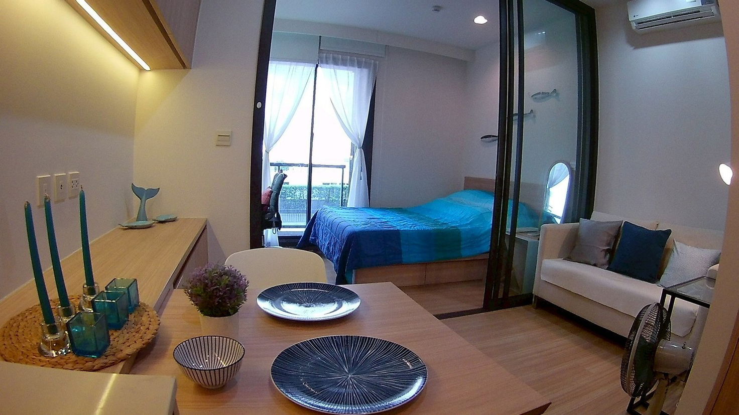 รูป LTH13970 – Condo for Sale | M Jatujak | 28 sqm | 1 Bed 1 Bath | Near BTS Mo Chit | 4.2 MB | คอนโดขาย เอ็ม จตุจักร - รูปที่ 5/6