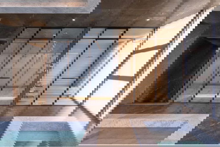 รูป 🐶 Pet Friendly 😸  ✨ SCOPE Langsuan 🔥 Line ID @034etfin 📲 1 ห้องนอน 2 ห้องน้ำ ✨ Super Luxury   - รูปที่ 11/27