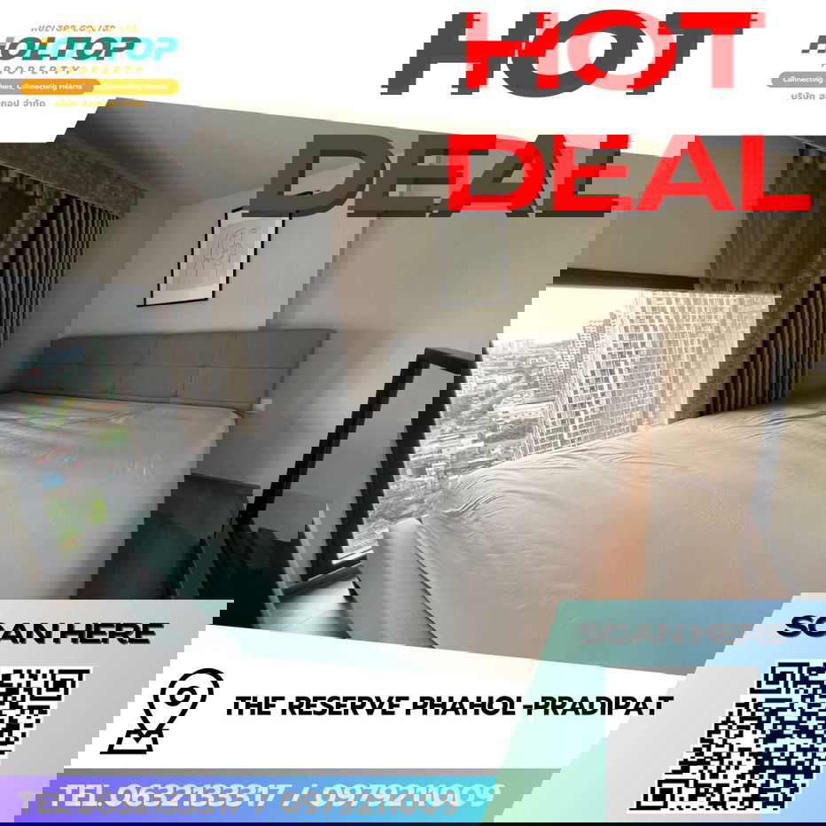 picture #R8414 🎉 241268 Condo for Rent: The Reserve Phahol-Pradipat - 1/8