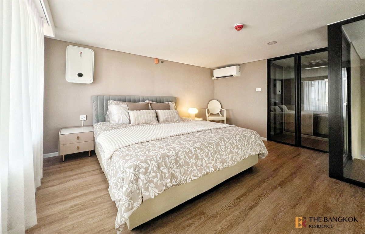 รูป  Landmark @ MRTA Station ✨ ห้องสวยหรู พรีเมียม 💎ใกล้ ARL คลองตัน  - รูปที่ 4/9