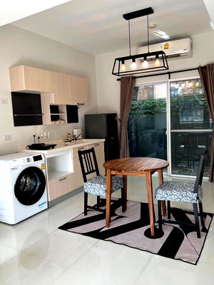 Houses for rent Muang Samut Prakarn Samut Prakarn : 🏡✨ Ready-to-Move-In House, Indy 2 Srinakarin | 🚉 Near BTS Srinakarin Station | 💰 Rent: 20,000 THB/month | Property Code: RS4369