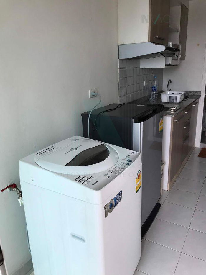 รูป ให้เช่าคอนโด ซีณิธ เพลส แอท สุขุมวิท 71 อาคาร 1 ชั้น 7 1 ห้องนอน ขนาด 34.00 ตรม ใกล้ 1 - รูปที่ 6/8