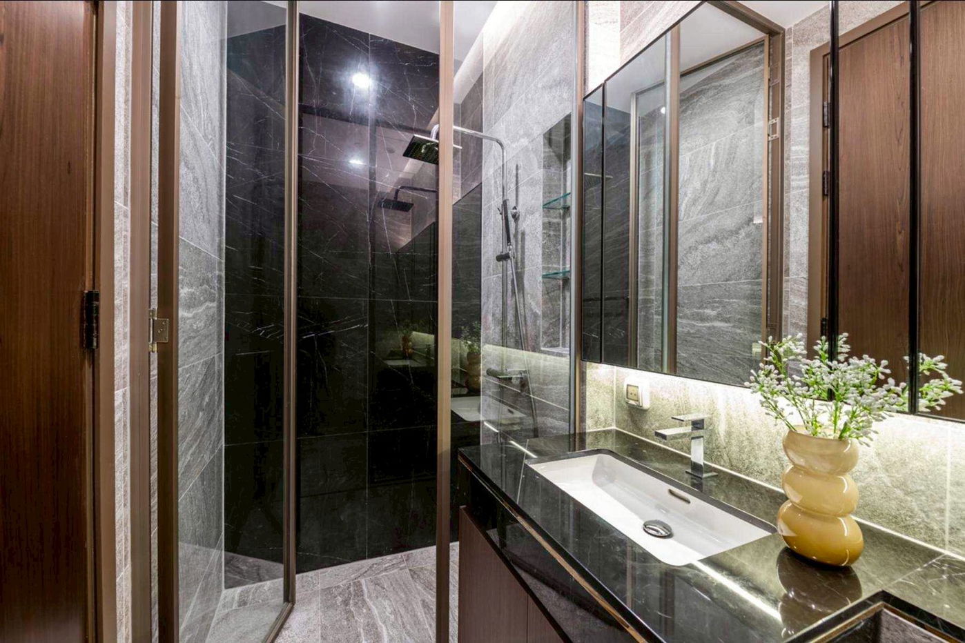 รูป LTHC13957 – Condo for Rent | The ESSE Sukhumvit 36 | 75 sqm | 2 Beds 2 Baths | Near BTS Thonglor | 95K/Month | คอนโดให้เช่า ดิ เอส สุขุมวิท 36 - รูปที่ 11/12