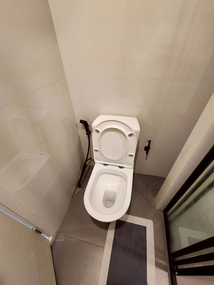 รูป T117 ให้เช่าคอนโด Quintara Mhy'Gen Ratchada-Huaykwang (ควินทารา มาย เจน รัชดา-ห้วยขวาง) Low Rise ห้องสวย เฟอร์ครบ ราคาพิเศษสุด - รูปที่ 11/12