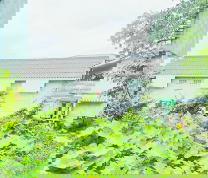 BTS วุฒากาศ 750 ม. บ้านเดี่ยวชั้นเดียว ภาษีเจริญ 2 นอน จัดเต็มเฟอร์ฯ 40 ตร.ม. ม.สยาม 1.6 กม. เดอะมอลล์ ท่าพระ 1.3 กม. ตลาดพลู 400 ม.