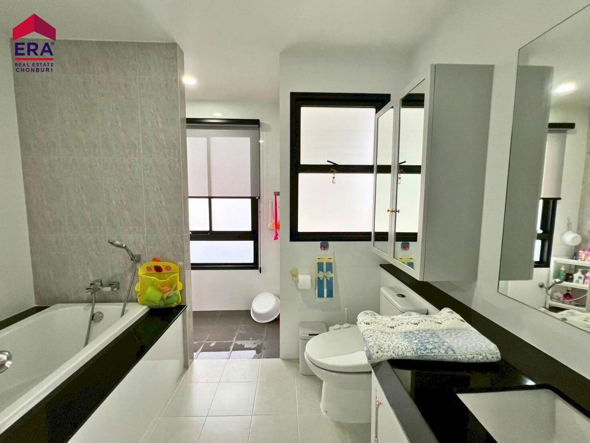 รูป ขายบ้านเดี่ยวหรู หลังมุม The Home บ้านฉาง ระยอง ใกล้นิคมมาบตาพุด - รูปที่ 13/21