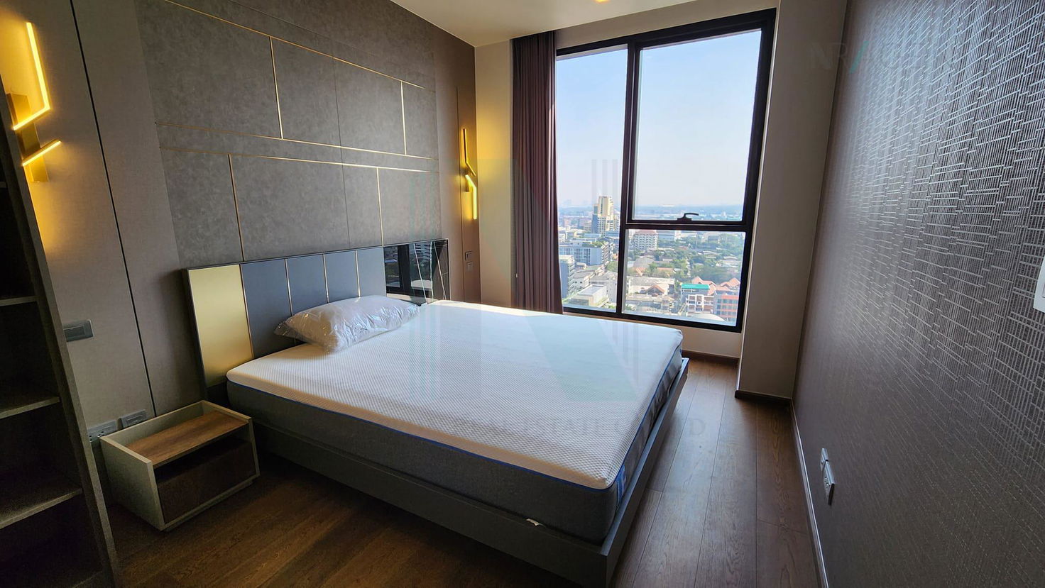 รูป ให้เช่า ไอดีโอ คิว สุขุมวิท 36 1 ห้องนอน ชั้น 19 อาคาร A ใกล้ ตลาดพูนทรัพย์ - รูปที่ 4/8