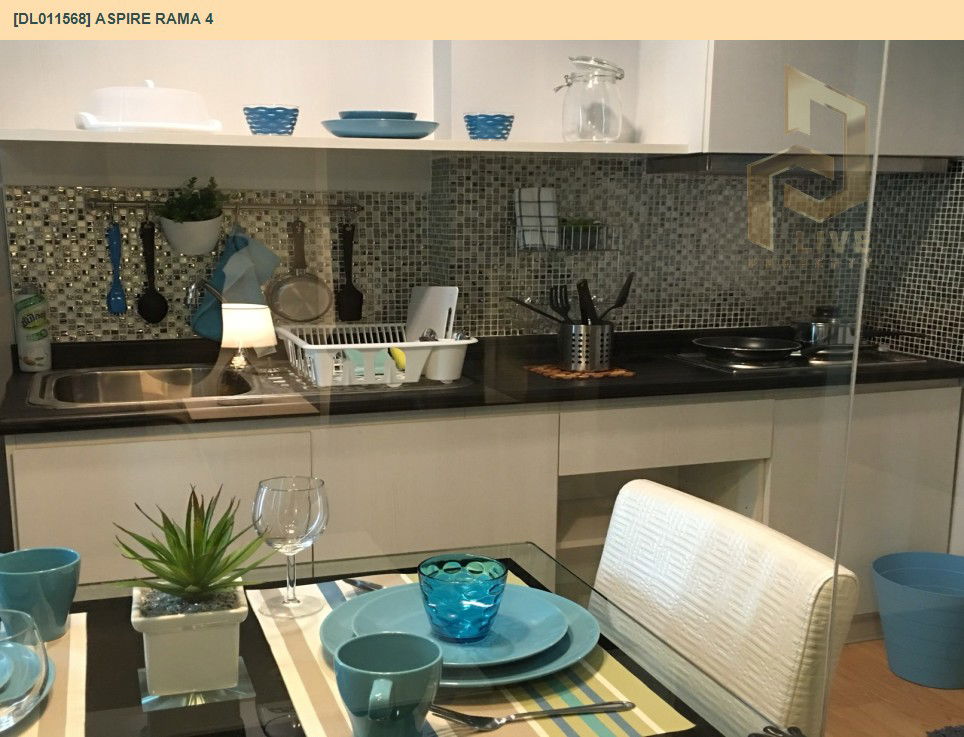 รูป DL011568 ให้เช่าคอนโด แอสปาย พระราม 4 (Aspire Rama 4) ใกล้ BTS เอกมัย พร้อมเข้าอยู่ โทรด่วน 0800343450 LineID @655ebbvc - รูปที่ 5/7