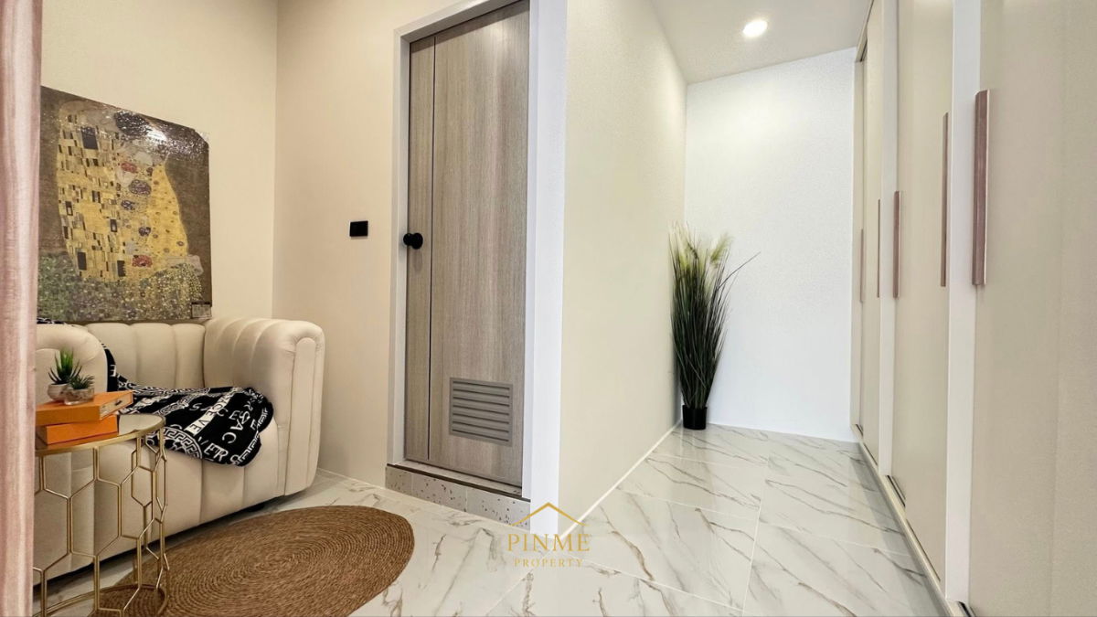 รูป ขายบ้านเดี่ยวพูลวิลล่าหรู แปลงมุม ใกล้หาดจอมเทียน - รูปที่ 11/15