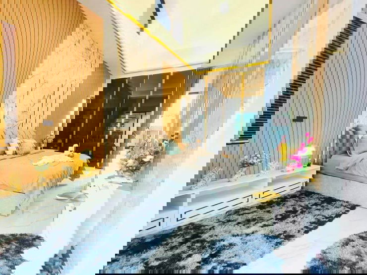 รูป 🌴 พูลวิลล่าหรู สไตล์ Modern Luxury พร้อมสระว่ายน้ำส่วนตัวกลางธรรมชาติ บนทำเลศักยภาพ “โป่ง” - รูปที่ 9/20