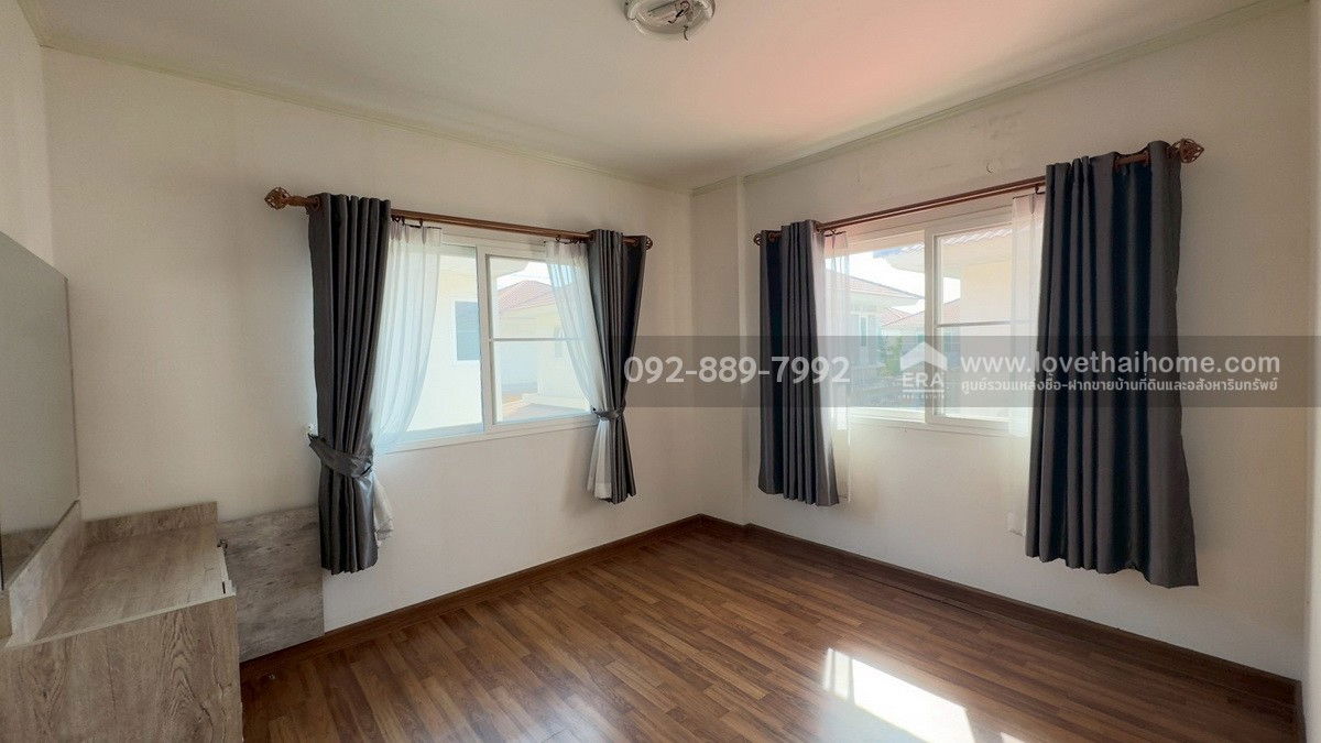 รูป ขายบ้านเดี่ยว 2 ชั้น หมู่บ้านศุภาลัยวิลล์ วงแหวน-พระราม2 ซอยแสมดำ ถนนพระราม2 พื้นที่ 51.2 ตรว. ราคาถูกที่สุดในโครงการนั้นแล้ว เพียง 2.8 ล้านบาท - รูปที่ 8/11