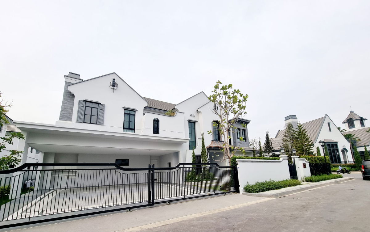 รูป [ประกาศเช่า] บ้านเดี่ยวสุดหรู โครงการ นันทวัน พระราม 9 - กรุงเทพกรีฑา - รูปที่ 38/38