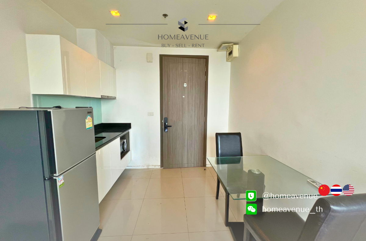 picture 🏠 Highlight Room of Week🌟 Best Price in the Market! 🔥 1-Bed 36 sq m‼️Cheaper than market 🚇Near MRT💥Move in now 📲Line: @homeavenue ⭐HA-2187 - 3/9