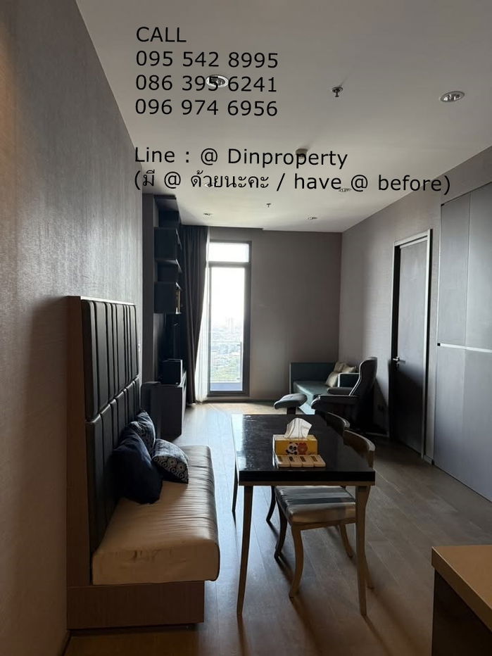 รูป ให้เช่า The Diplomat Sathorn 3 ห้องนอน ใกล้ BTS สุรศักดิ์ ใกล้ โรงเรียน กรุงเทพคริสเตียน  ใกล้ shrewsbury international school riverside - รูปที่ 2/8