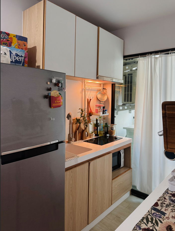 รูป V Condo Salya ตึก 8 ชั้น 2 1 ห้องนอน 1 ห้องนํ้า 1 ห้องครัว - รูปที่ 1/11