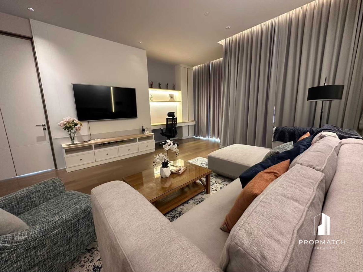 รูป PM029853✨Flash Deal ✨Kraam Sukhumvit 26 ( 2Bed 2Bath 110SQM.) พร้อมอยู่ ! เพียง 130,000 บาทต่อเดือน Tel.0981315848 @propmatch - รูปที่ 3/18
