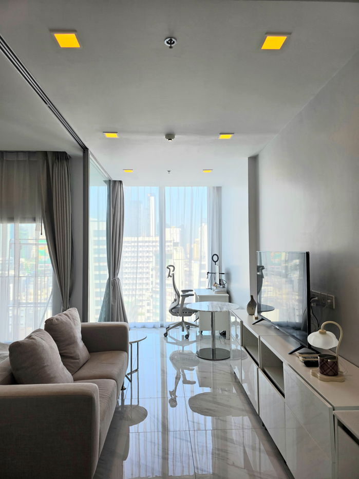 รูป [เจ้าของขายเอง] HYDE Sukhumvit 11  คอนโดใจกลางสุขุมวิท ห้องสวย พร้อมอยู่  ขนาด 34 ตร.ม. | ชั้น 12A | วิวเมืองสวย  - รูปที่ 1/24