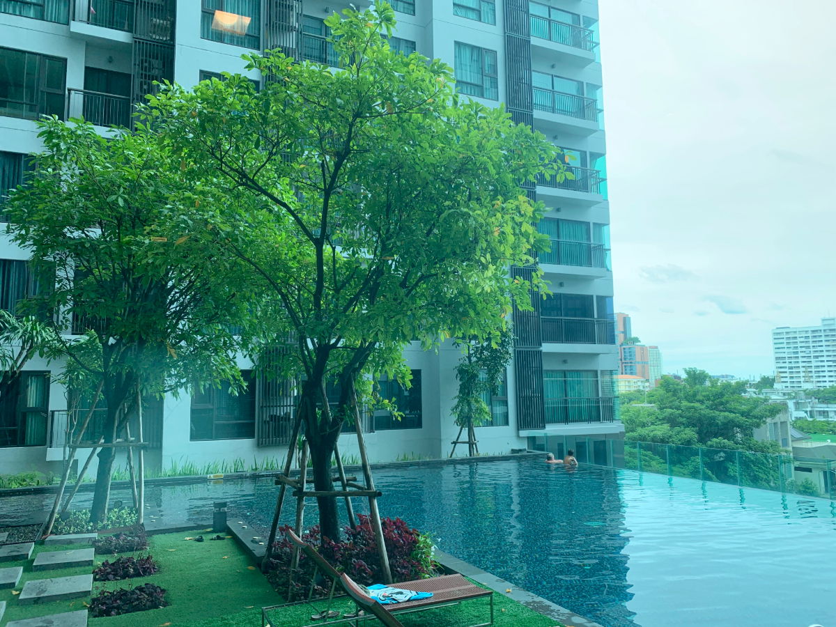 รูป ให้เช่า 1 ห้องนอน ชั้น 10 คอนโดริทึ่ม สุขุมวิท 36-38 ใกล้ BTS ทองหล่อ   - รูปที่ 16/16