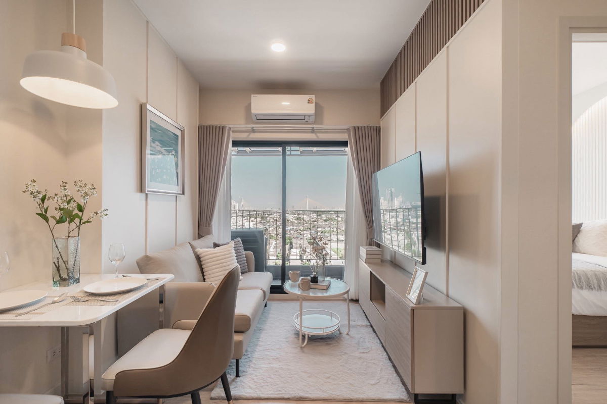 รูป Xim condo suksawut - rama 3 ( คอนโดใหม่พึ่งสร้างเสร็จยังไม่เคยมีคนอยู่ ) - รูปที่ 4/11