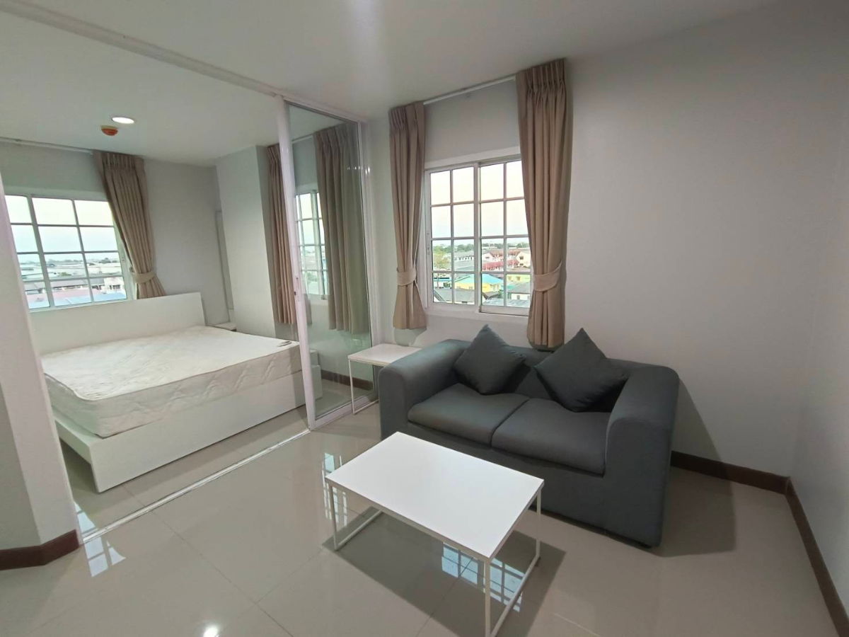 รูป เช่าคอนโดทิวลิป@อ้อมน้อย 6,000 - รูปที่ 2/5