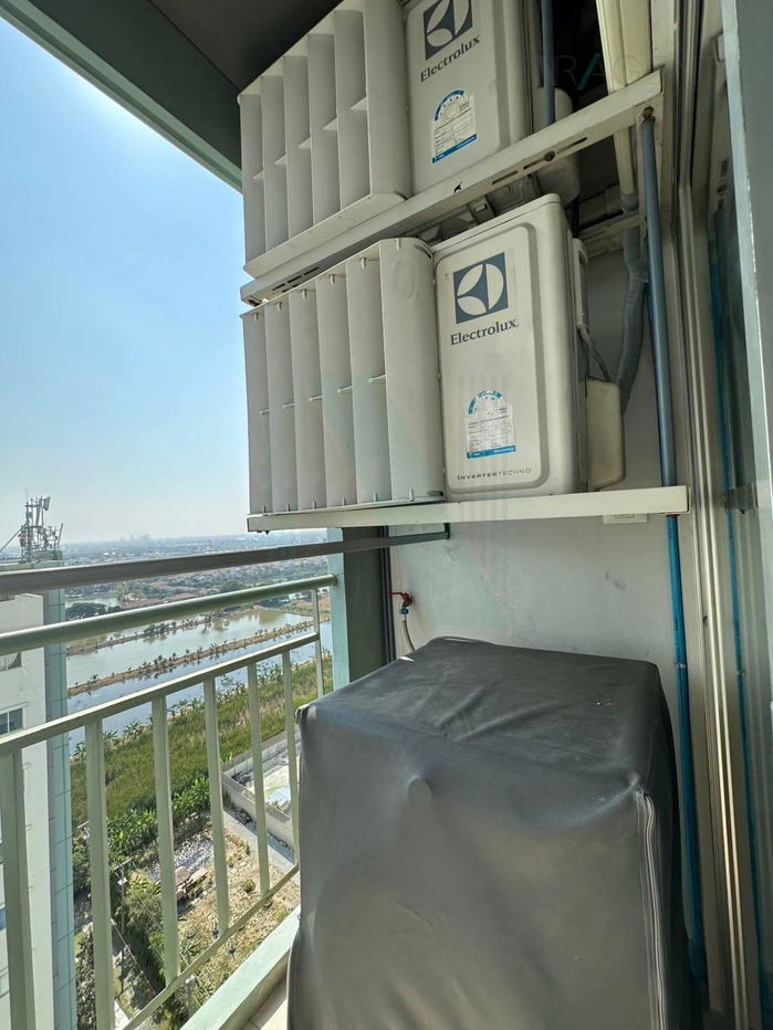 รูป ให้เช่าคอนโด ลุมพินี เมกะซิตี้ บางนา อาคาร D ชั้น 20 1 ห้องนอน ขนาด 23 ตรม ใกล้ ห้าง Mega บางนา - รูปที่ 8/8