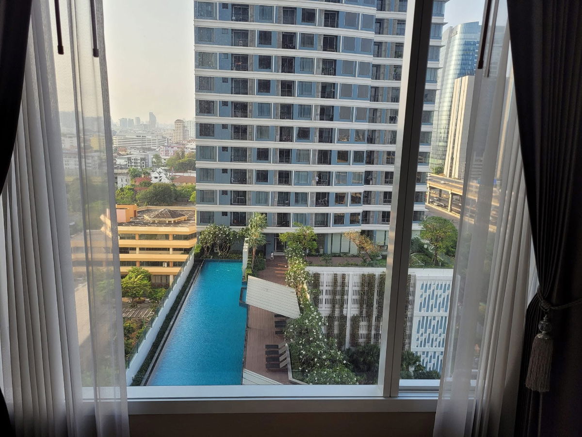 รูป เช่า ให้เช่า ปล่อยเช่า คอนโด ห้าแยกลาดพร้าว เดอะ เซนต์ เรสซิเดนเซส The Saint Residences สนใจ Line: @951qfbfi - รูปที่ 2/8