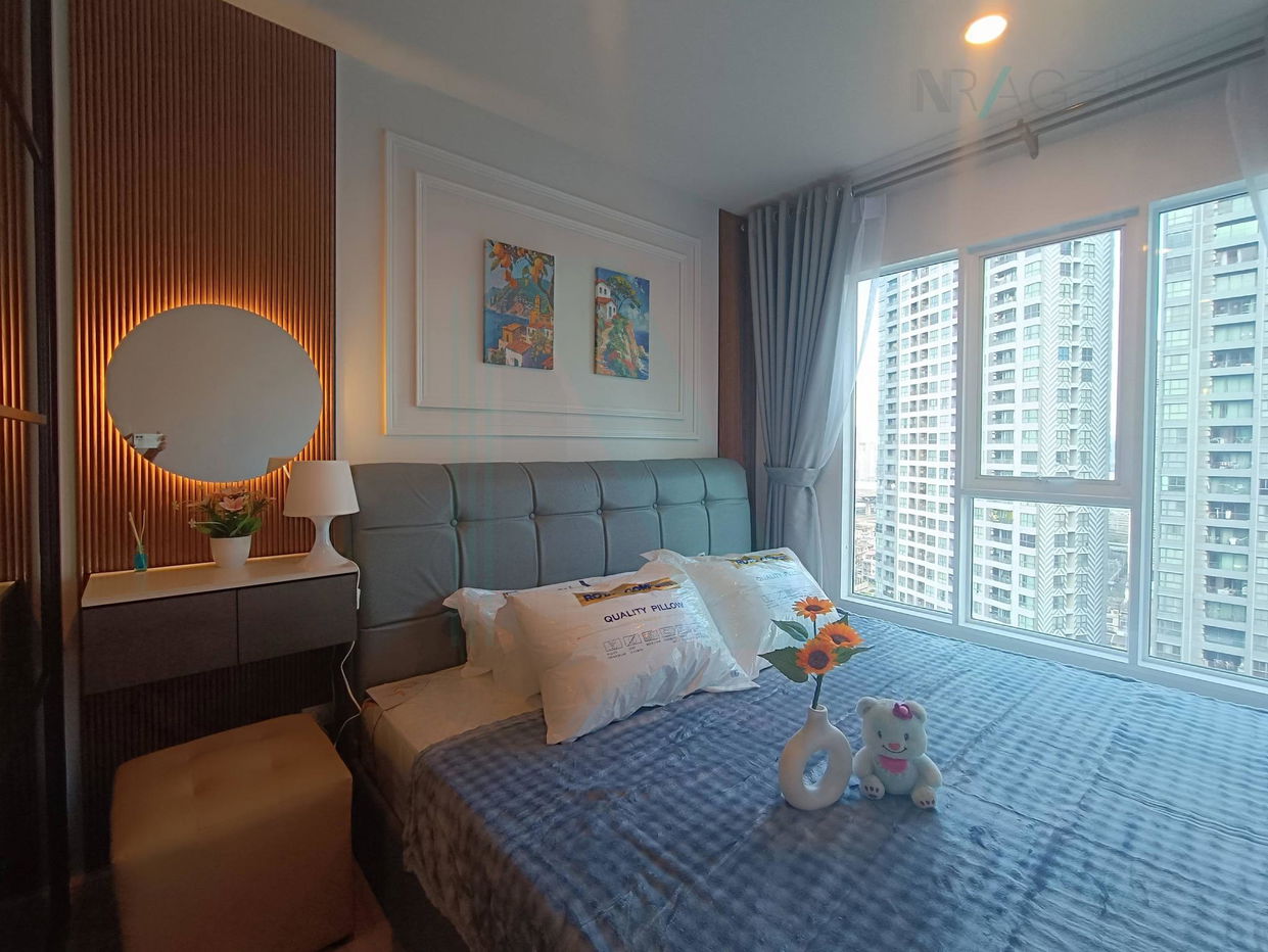 รูป ให้เช่าคอนโด รีเจ้นท์ โฮม บางนา อาคาร A ชั้น 23 1 ห้องนอน ขนาด 28 ตรม ใกล้ BTS บางนา - รูปที่ 4/8