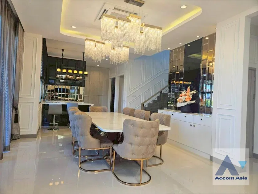 รูป 🔼🔽 AccomA 📩  4 BR House @The Palm Bangna Wongwaen (AA45176) - รูปที่ 2/20