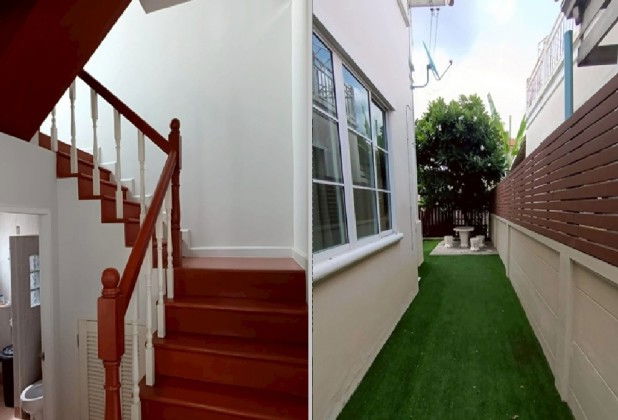 รูป ให้เช่าบ้านเดี่ยว 2 ชั้น ติดถนน / โครงการ อิมเมจ เพลส พุทธมณฑลสาย 4 / เฟอร์นิเจอร์และเครื่องใช้ไฟฟ้าครบ พร้อมอยู่ / แอร์ 4 เครื่อง / อยู่อาศัย - รูปที่ 13/13