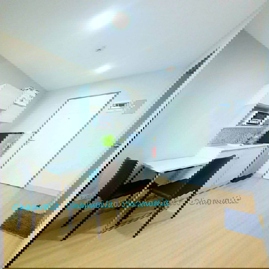 รูป  คิวเฮาส์คอนโด  เชียงราย  ให้เช่า ใกล้โรงเรียน สนามบิน ห้าง - รูปที่ 3/10