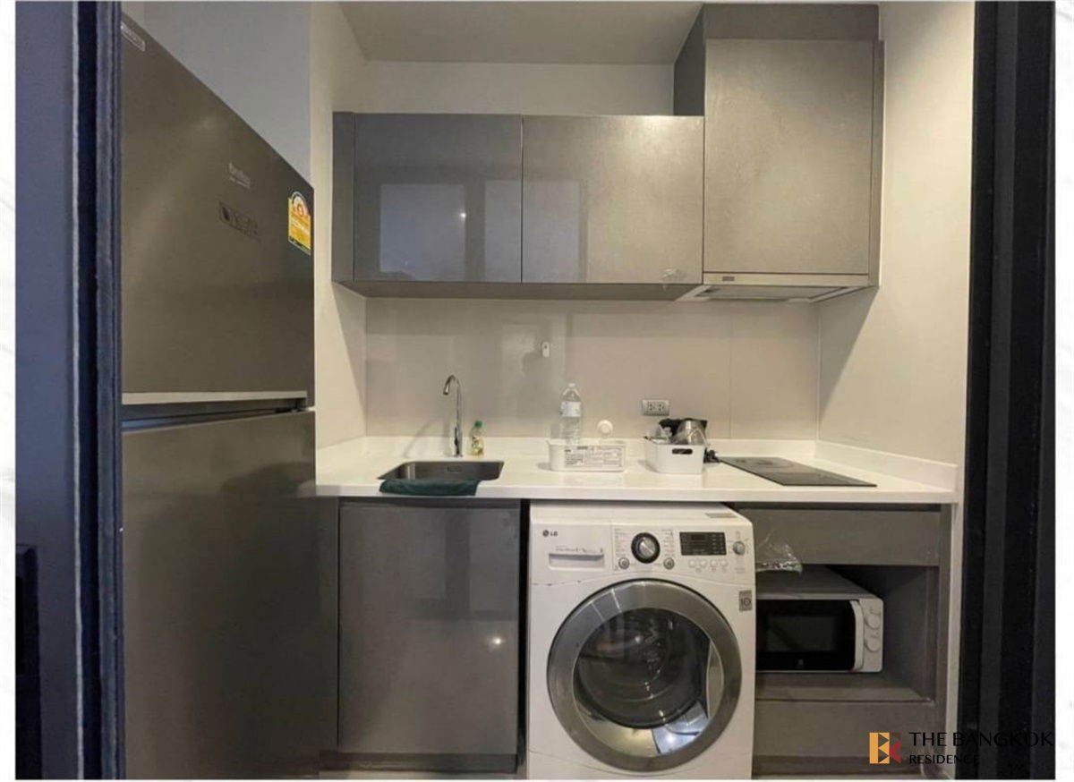 รูป  Life Asoke Hype ✨ ห้องสวย ปรับปรุง พร้อมเข้าอยู่💚 ใกล้ MRT พระราม 9  - รูปที่ 6/6