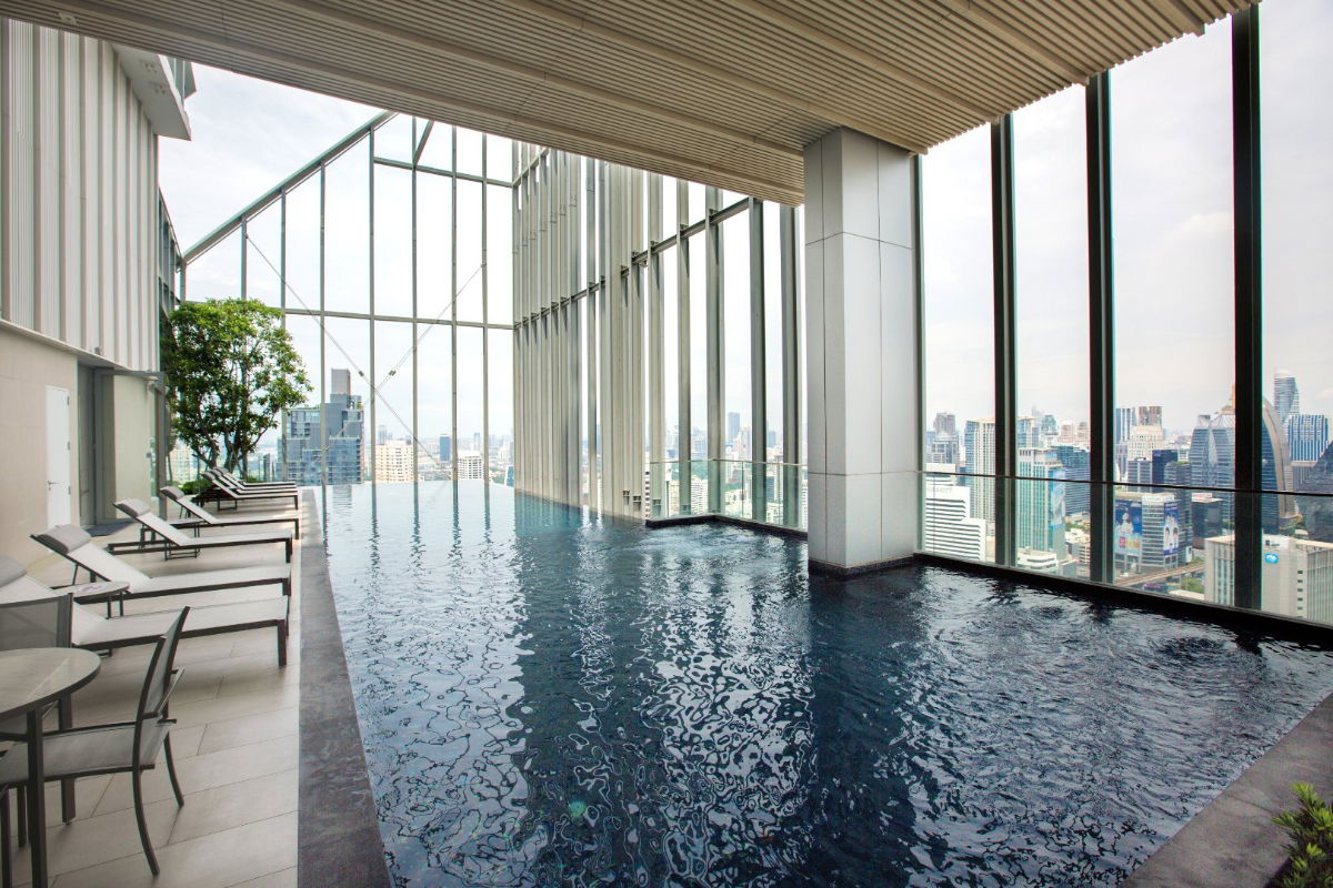 รูป [เจ้าของขายเอง] HYDE Sukhumvit 11  คอนโดใจกลางสุขุมวิท ห้องสวย พร้อมอยู่  ขนาด 34 ตร.ม. | ชั้น 12A | วิวเมืองสวย  - รูปที่ 18/24