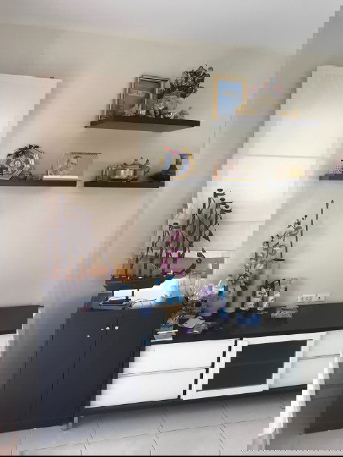 รูป U1186 ให้เช่าบ้านเดี่ยว 2 ชั้นหมู่บ้านสราญสิริ ราชพฤกษ์แจ้งวัฒนะ บ้านอยู่ซอย 8 พร้อมเฟอร์ และ เครื่องใช้ไฟฟ้า จอดรถได้ 2  - รูปที่ 6/18