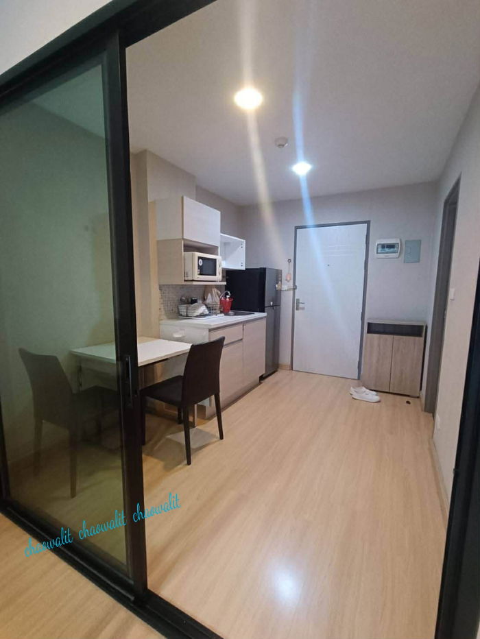 รูป คิวเฮาส์คอนโด  ริมกก ให้เช่า ใกล้โรงเรียน สนามบิน ห้าง - รูปที่ 4/10