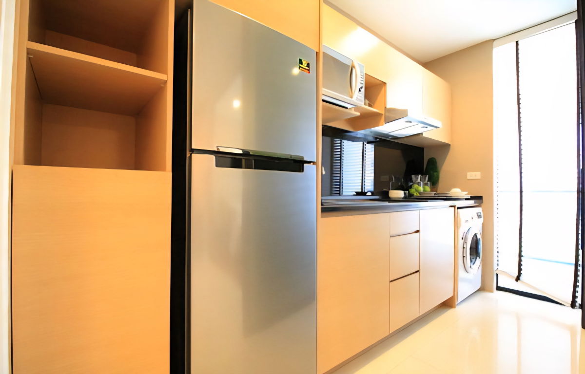 รูป 🏢 **ให้เช่า: The Metropolis Samrong**คอนโดติด BTS 0 เมตร!!! เดินทางง่าย พักสะดวก - รูปที่ 6/7