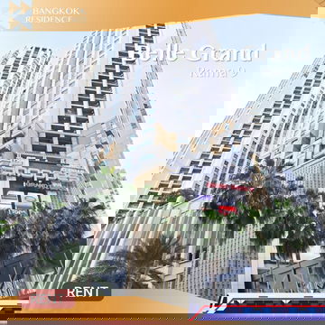  Belle Grand Rama 9 ✨ Beautiful move-in ready unit 💖Near MRT Rama 9 