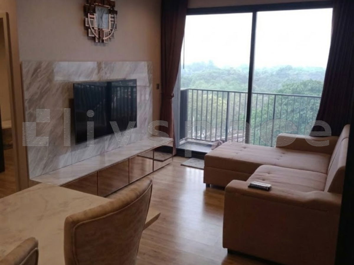 รูป ▚ LE215ツ [ขายพร้อมผู้เช่า] Rare Unit วิวสวนจตุจักร! The Line Jatujak-Mochit 3 นอน ห้องมุม ลดแรงจาก 14.5 ล้าน เหลือเพียง 13 ล้าน Net! - รูปที่ 2/9