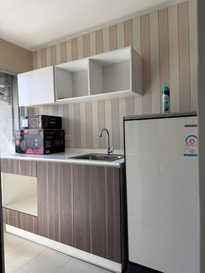 รูป ✅ให้เช่า ดีคอนโดซายน์ ชั้น8 ตึกd 10,000บาท ☎️064-792-4426(เบญ) - รูปที่ 11/12