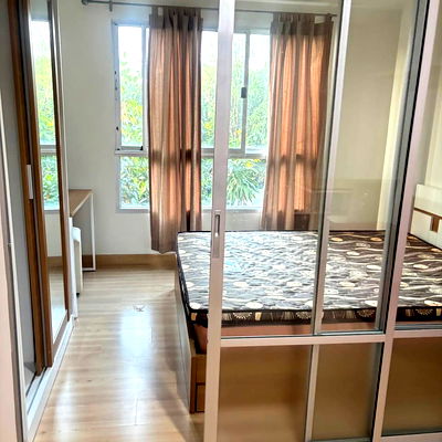 เช่าคอนโด เดอะ ไบรท์ พระราม 2 : ให้เช่า เดอะ นิช ไอดี พระราม 2 มีเฟอร์นิเจอร์+เครื่องใช้ไฟฟ้าครบ