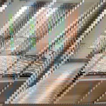 ให้เช่า เดอะ นิช ไอดี พระราม 2 มีเฟอร์นิเจอร์+เครื่องใช้ไฟฟ้าครบ