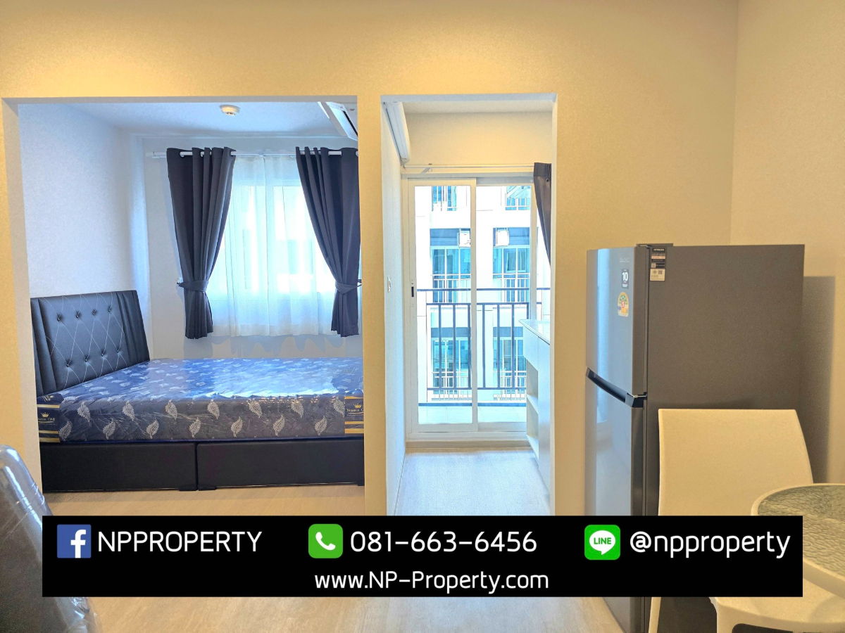 รูป 💥 คอนโดเอิร์นอมตะนคร ราคาเช่าเพียง 6,500 บาท/เดือน 💥  🏢 ตึก A2 ชั้น 6 - รูปที่ 8/10