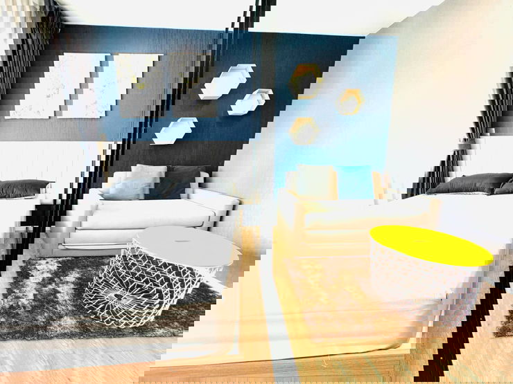 picture For sale Kave town space Building D floor 2 size 24 sqm Outer view - 2/10