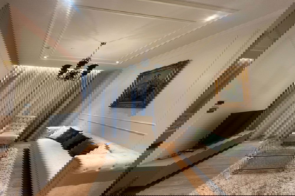 รูป เช่า ! วิวโค้งแม่น้ำเจ้าพระยาแบบพาโนราม่า,ชั้นสูง 30+ Code C20251200026...Magnolias Waterfront Residences Iconsiam, 1 นอน 1 น้ำ, แต่งครบ,พร้อมเข้าอยู่ - รูปที่ 2/9