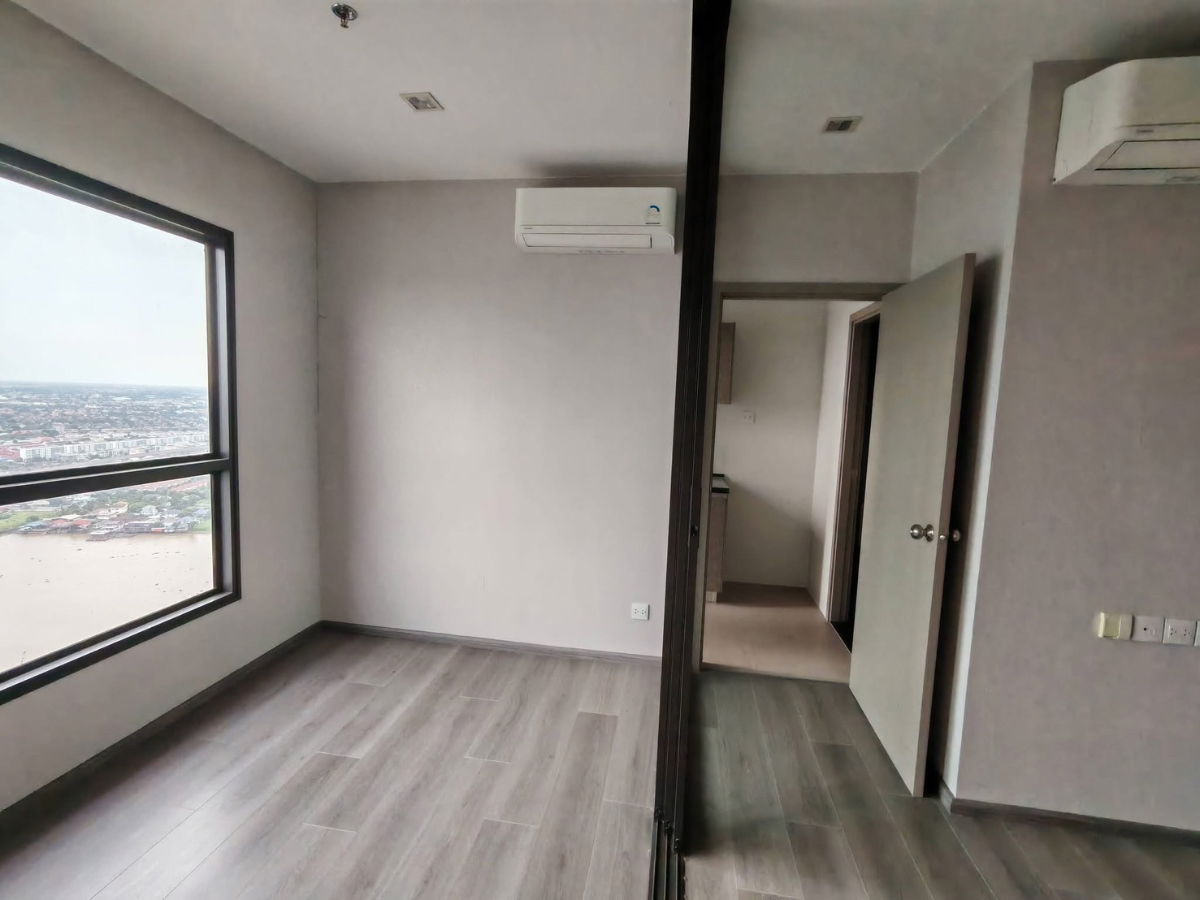 รูป ให้เช่า “ห้องเปล่า“ The Politan Aqua 🏡6,800 ห้องมุม พร้อมอยู่‼️ #ตอบแชทไว 🔥🔥 รหัส B451 - รูปที่ 3/7