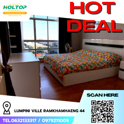 Condos for rent : #R8442 🎉 241268 Condo for Rent: Lumpini Ville Ramkhamhaeng 44