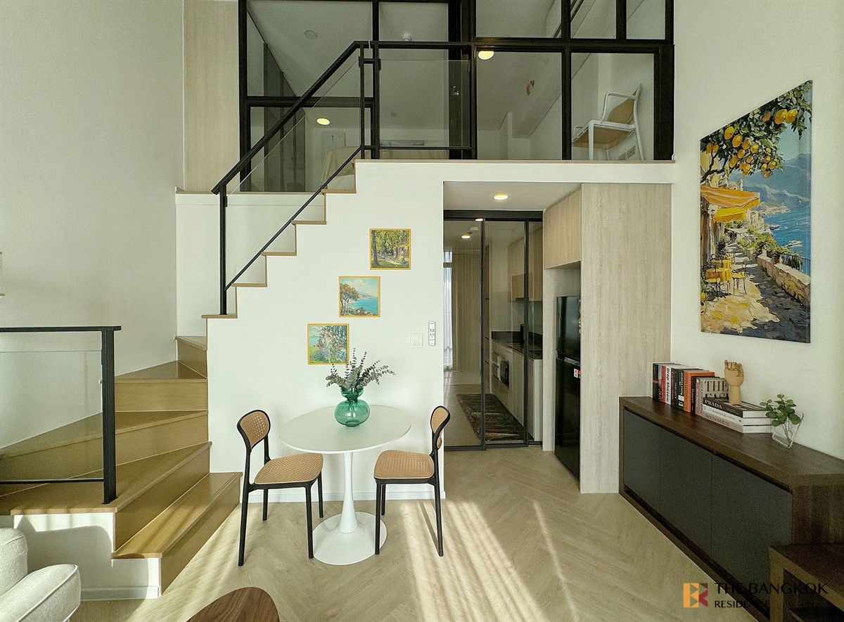 รูป  Landmark @ MRTA Station 🛋️ ยูนิตสวย เฟอร์ครบ 💎 ใกล้ ARL คลองตัน  - รูปที่ 6/10