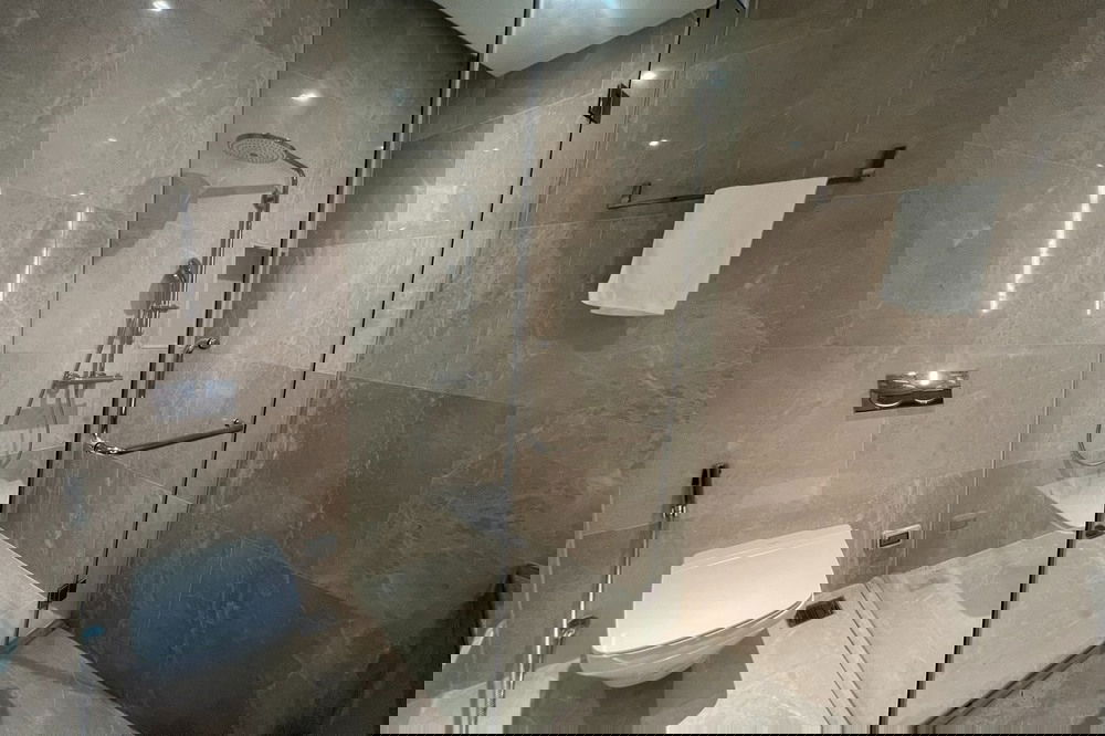 รูป เช่า ! วิวโค้งแม่น้ำเจ้าพระยาแบบพาโนราม่า,ชั้นสูง 30+ Code C20251200026...Magnolias Waterfront Residences Iconsiam, 1 นอน 1 น้ำ, แต่งครบ,พร้อมเข้าอยู่ - รูปที่ 9/9