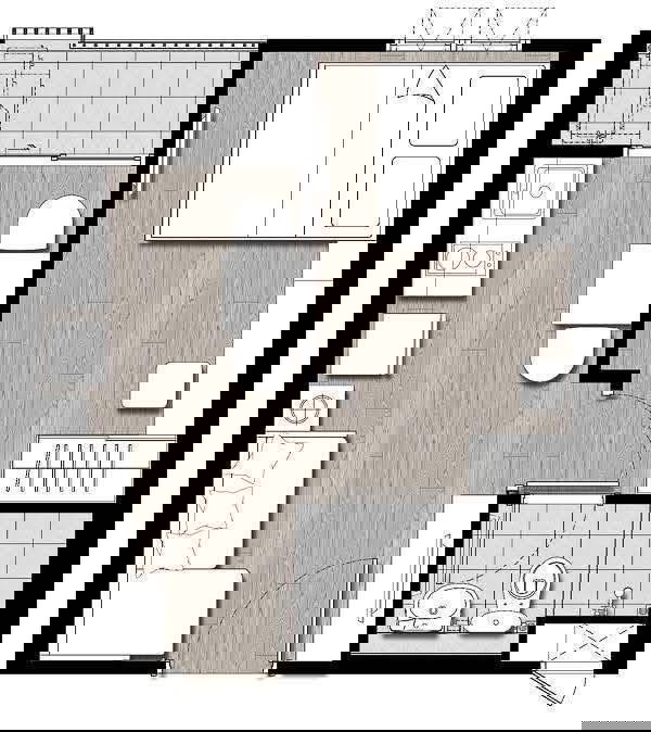 รูป ให้เช่า Plum Condo Pinklao Station (พลัม คอนโด ปิ่นเกล้า สเตชั่น)  Line : @condo (มี@ด้วย) - รูปที่ 14/16