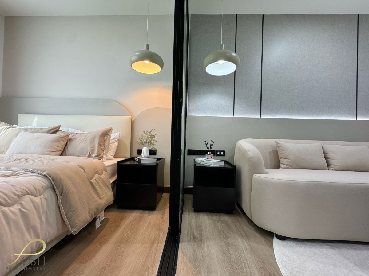 รูป Centrio เซนทริโอ ทำเลใจกลางเมืองตรงข้ามเซ็นทรัลฟลอเรสต้า คอนโดรีโนเวทใหม่มาพร้อมเฟอร์นิเจอร์และเครื่องใช้ไฟฟ้า ขายถูกกว่าราคาประเมิน - รูปที่ 9/26